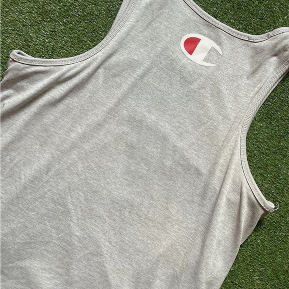 Mens Champion reversible basketball jersey blue/gray size Mens L - Picture 4 of 4